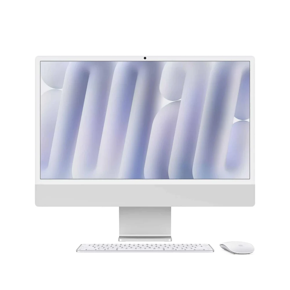 Apple iMac M4 (2024) 24 16 Go 256 Go Argent (MD3H4FN/A)