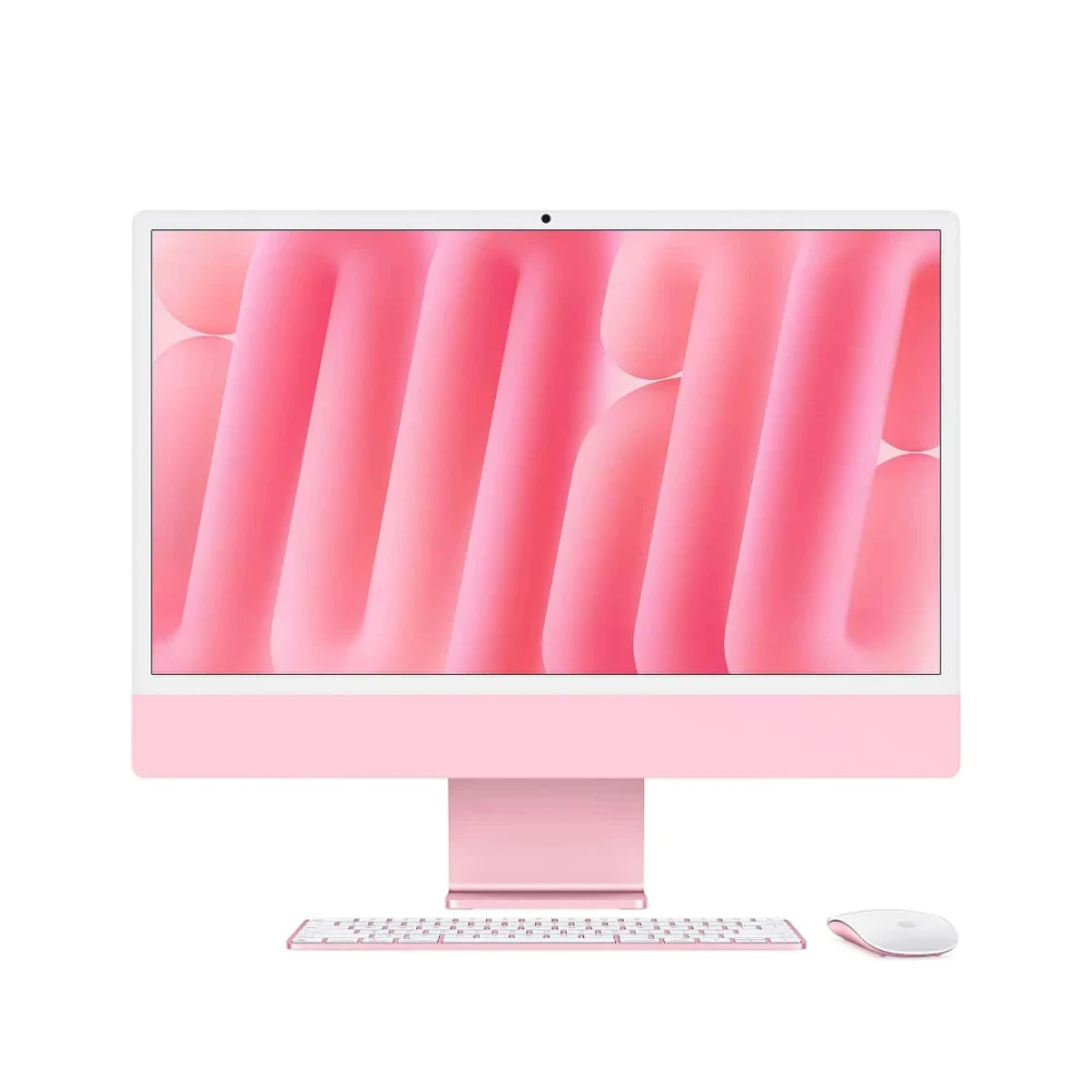 Apple iMac M4 (2024) 24 16 Go 256 Go Rose (MWV43FN/A)