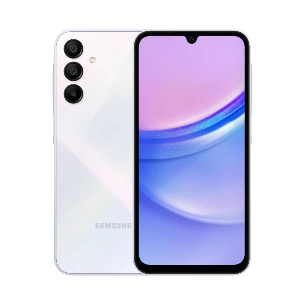 Smartphone Samsung Galaxy A15 — Bleu clair (SM-A155FLBDMWD)