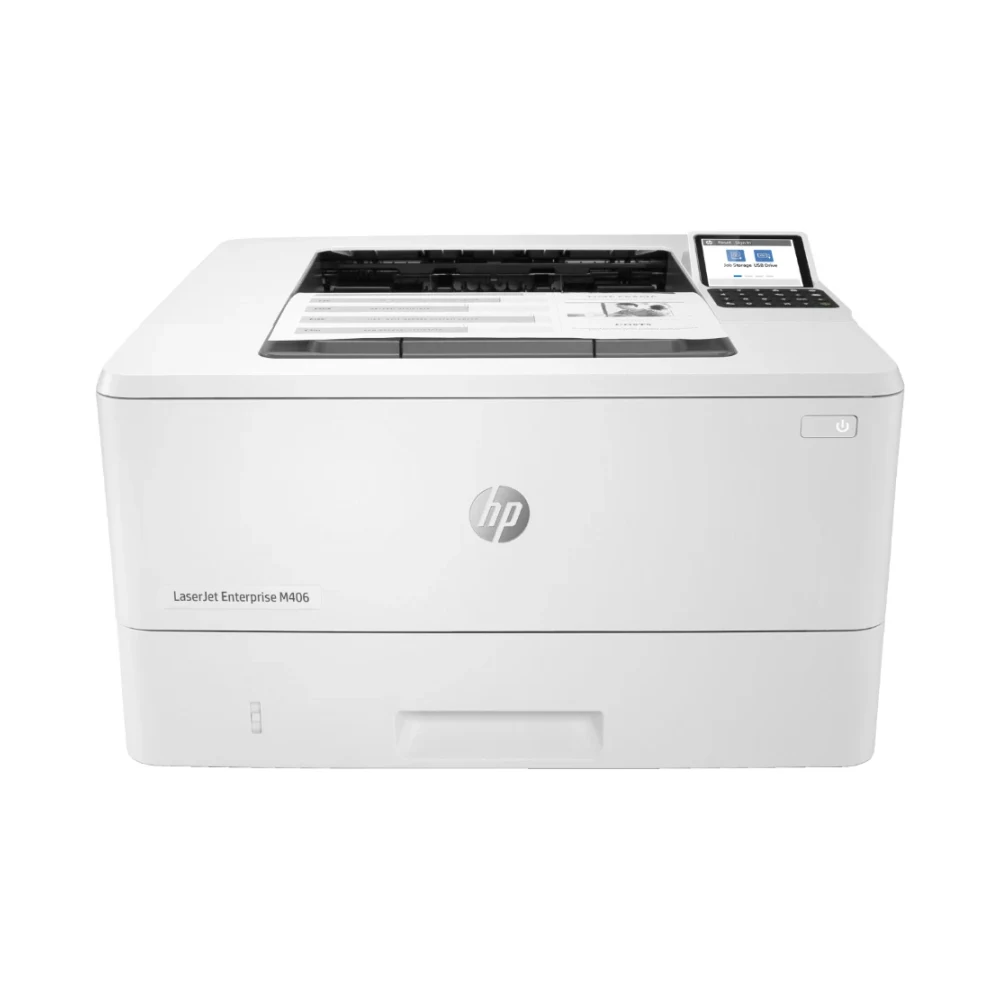 IMPRIMANTE LASERJET MONOCHROME HP PRO M406DN (3PZ15A)