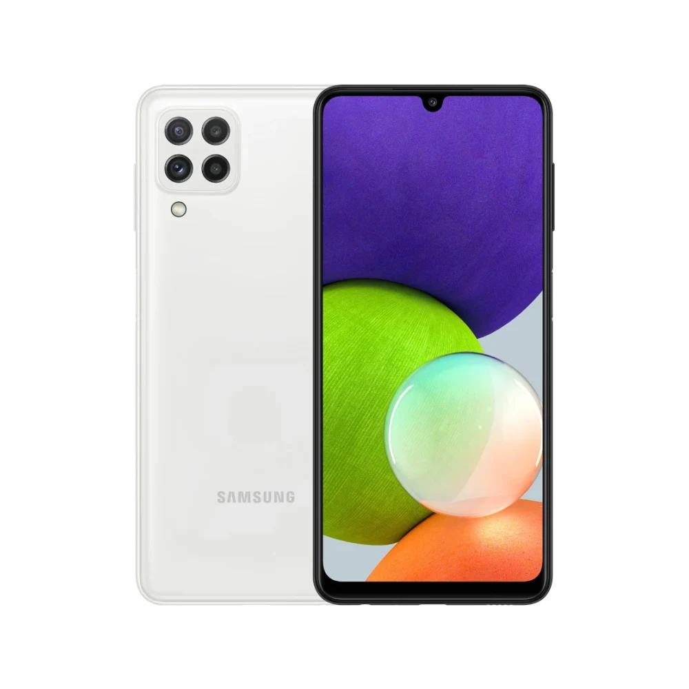 SAMSUNG GALAXY A22 6,4" BLANC