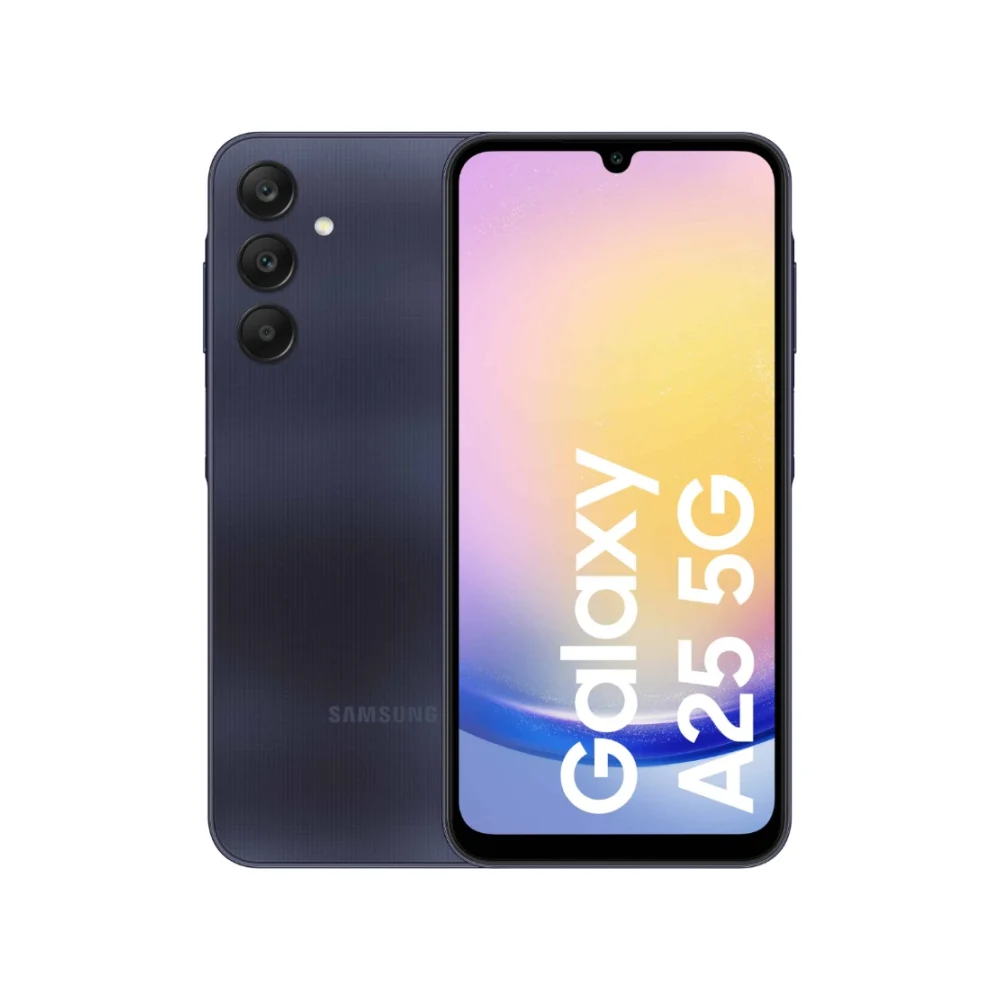 Samsung Galaxy SM-A256EZKHMWD smartphone 16,5 cm (6.5") Double SIM Android 14 5G USB Type-C 8 Go 256 Go 5000 mAh Noir