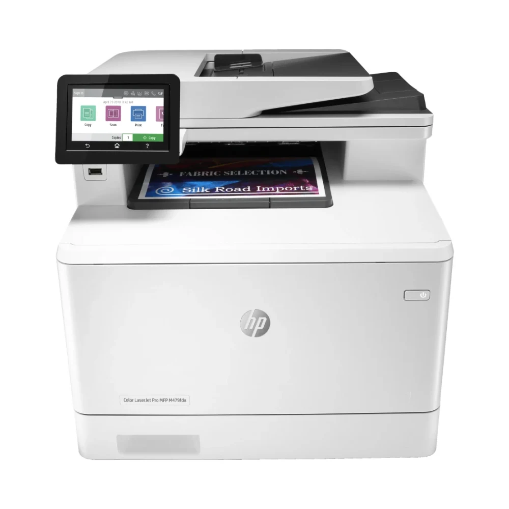 IMPRIMANTE COULEUR MUTLIFONCTION LASERJET PRO HP M479fdn (W1A79A)