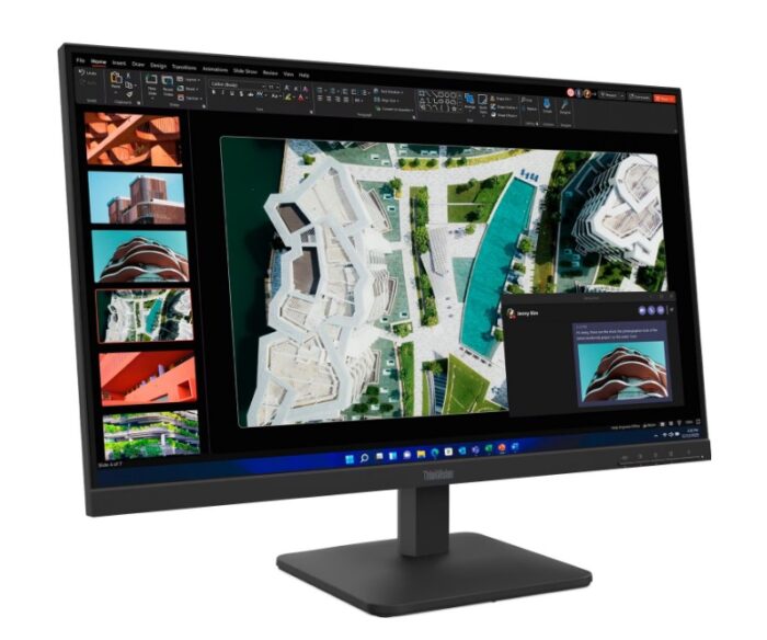 LENOVO Think vision S27-4e Monitor 27" Monitor, IPS panel,1920 x 1080, FHD-IPS-100 HZ, 300 cd/m², 1500