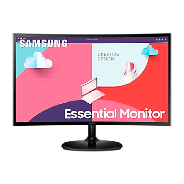SAMSUNG 24" Flat Série 3 Full HD 24P, Full HD 1920 x 1080, 75 Hz, VA 16