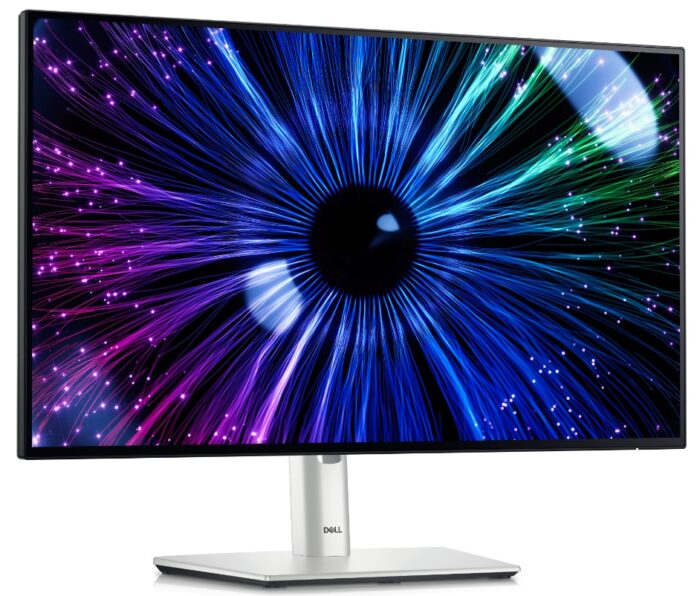 DELL 24'' Monitor — UltraSharp U2424HE 23.8", Plat Full HD (1080p) 1920 x 1080 120 Hz, 16