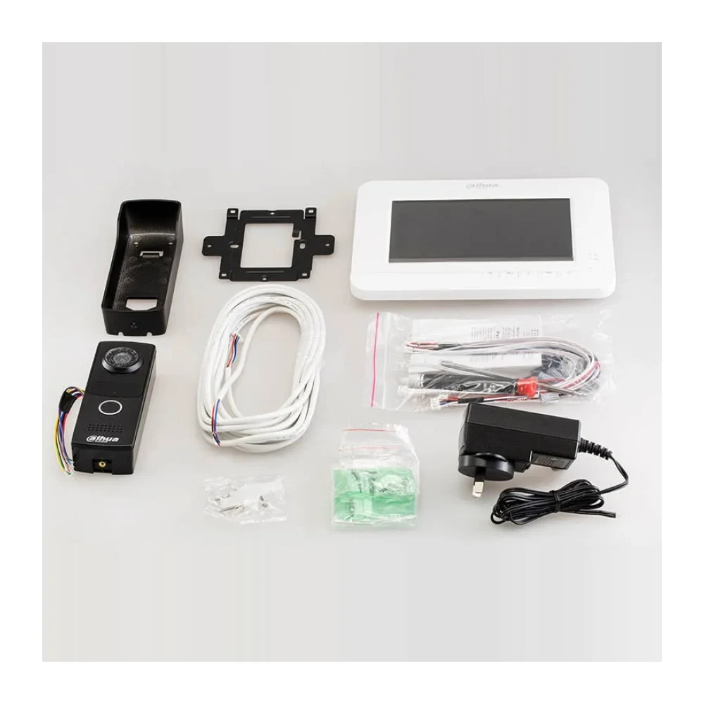Kit Interphone Vidéo Dahua KTA01 Caméra 1,3MP