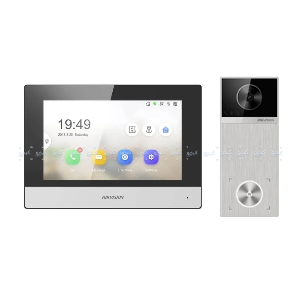 Vidéophone Hikvision DS-KIS611-S