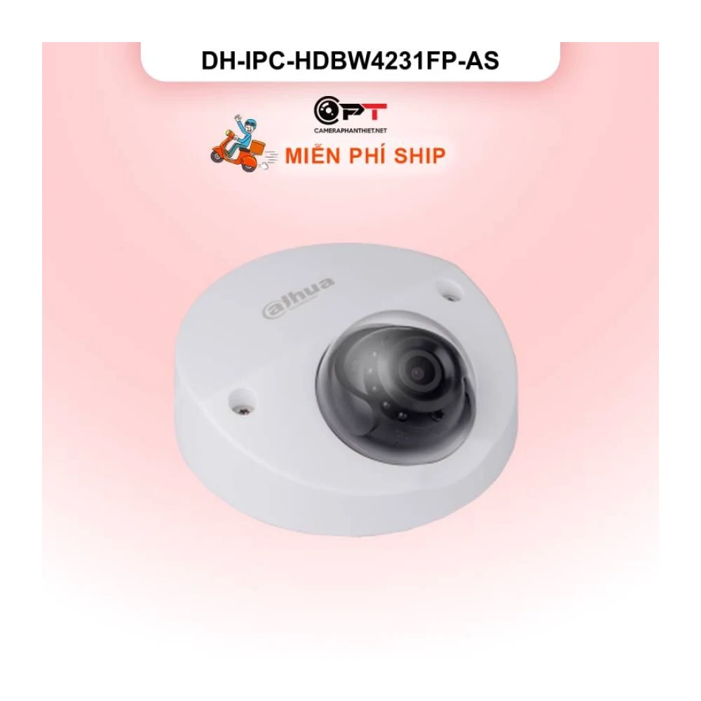 Caméra IP Dahua IPC-HDBW4231F-AS 2MP