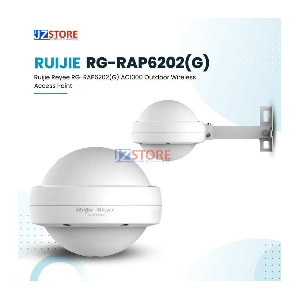 Point d'Accès Extérieur Ruijie RG-RAP6202(G) AC1300 IP68