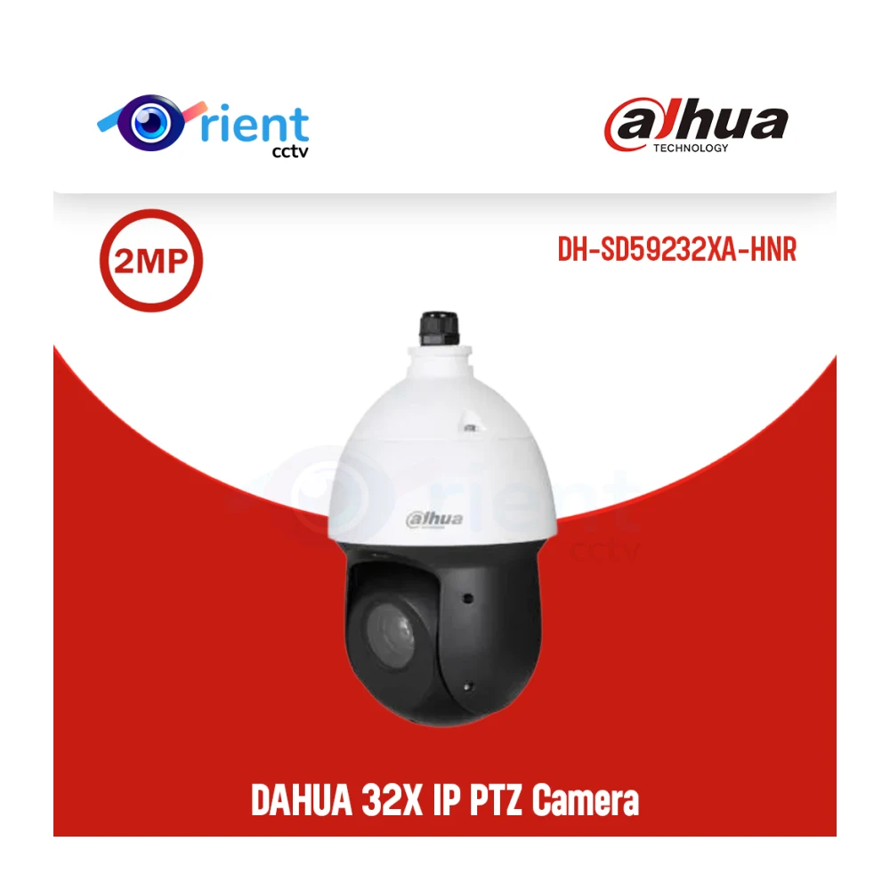 Caméra PTZ Dahua SD59232XA-HNR 2MP