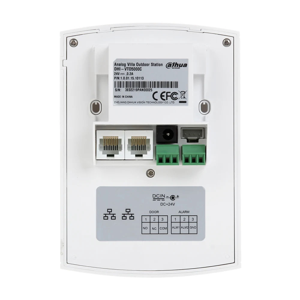 Kit Interphone Vidéo Dahua VTK-VTO5000C-VTH1200DS