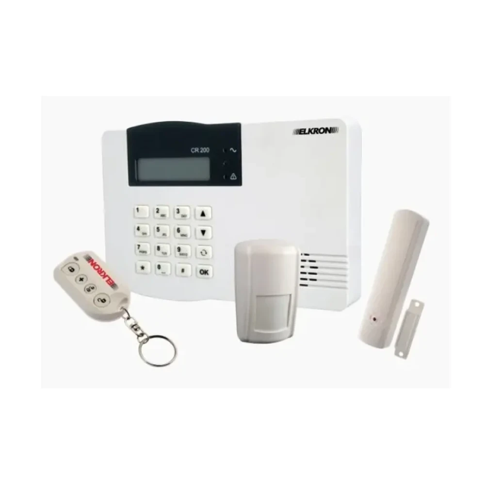 Système d'Alarme Anti-Intrusion pour Maison et Commerce