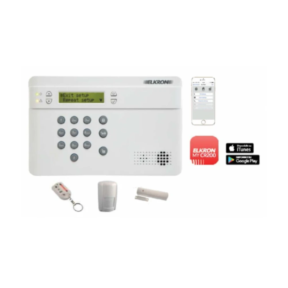 Kit d'Alarme Elkron CR200 GPRS